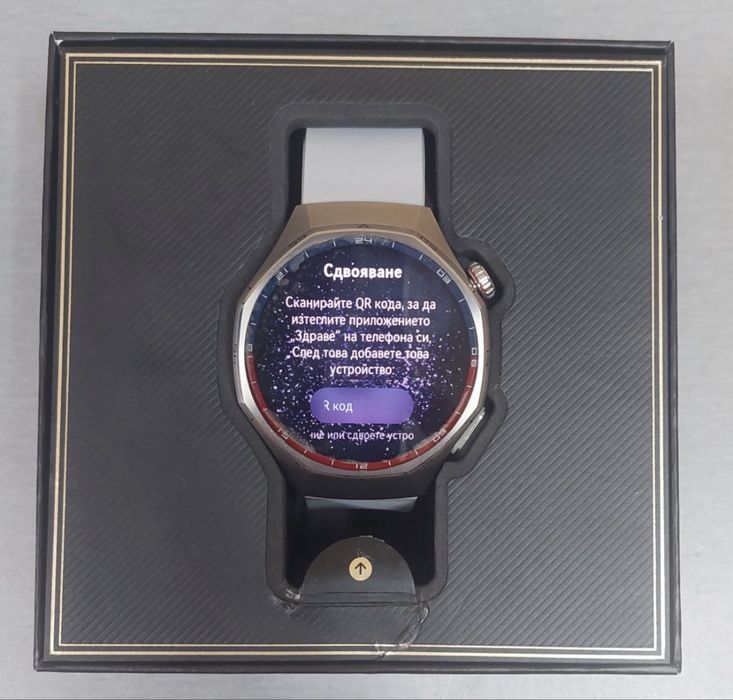 КАТО НОВ Huawei Watch GT 6 Pro Titanium 24м. ГАРАНЦИЯ