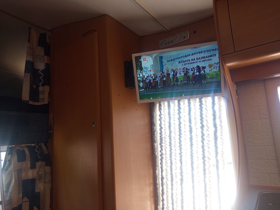 80 евро ..Кемпер под наем – Fiat Ducato 2005 г. | Варна