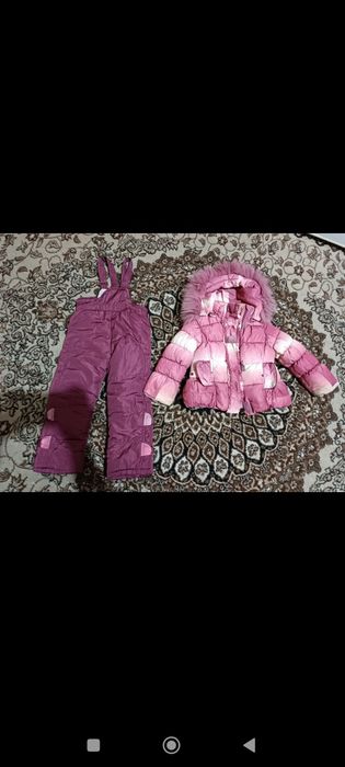 Детский куртка комбинезон сотилади кизларга ва болаларга арзон рахлард