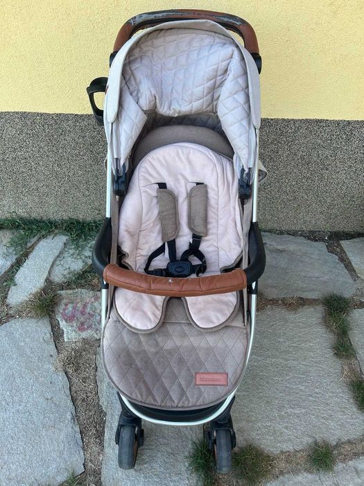Бебешка количка Kikka boo Madrid 3в1