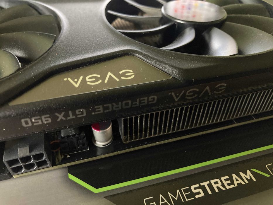 EVGA GTX  950 SC+ / ACX 2.0+ / видео картa