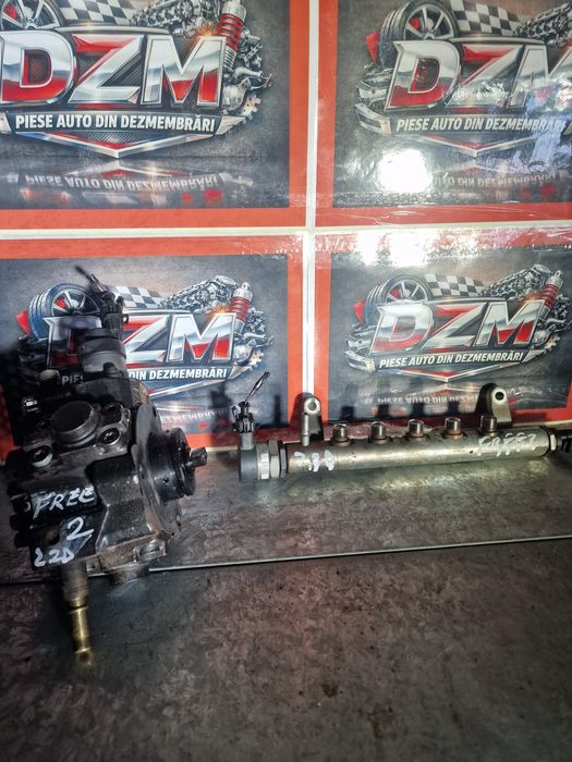 Rampa injectoare Land Rover Freelander 2 motor 2,2 diesel 224DT