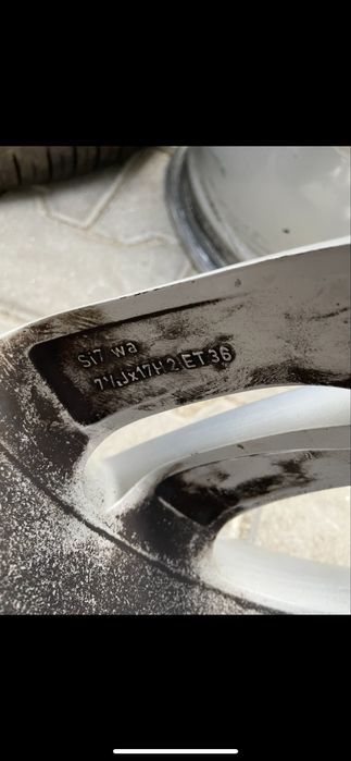 Jante Mercedes Vito, Viano, C Class, E Class, Clk R17 5x112