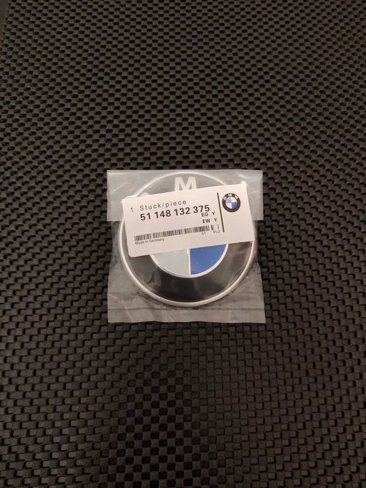 Emblema Logo BMW 82 mm sau 74 mm NOUA 51148132375 Diverse Culori