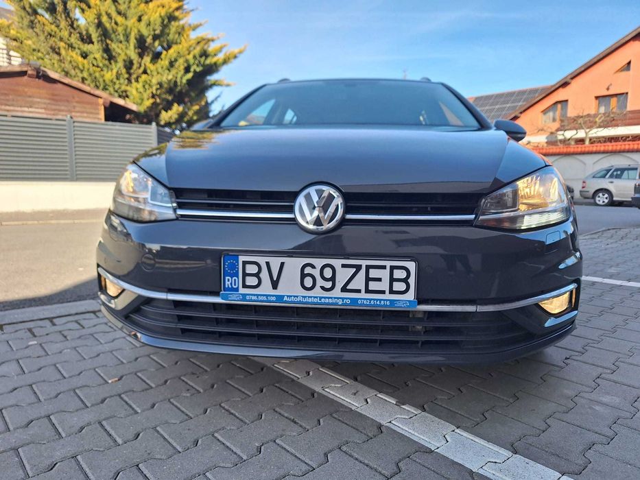 VW Golf 7, 2019,2.0TDI,100000km, ÎNMATRICULATA,ITP val