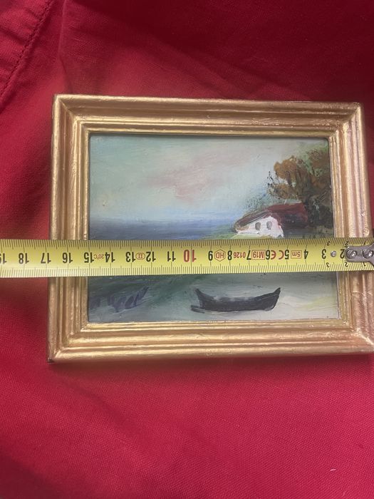 Картина масло Пенчо Пеев 17/14