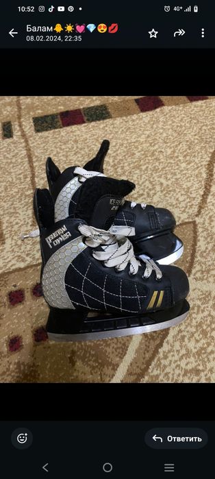 Коньки,34 размер