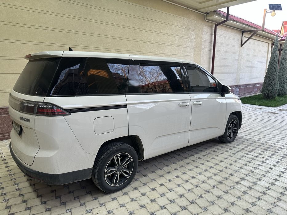 Минивен LINXYS гибрит