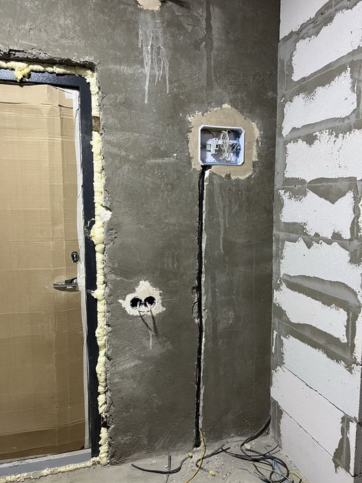 Электрик.  Услуги от частного мастера.