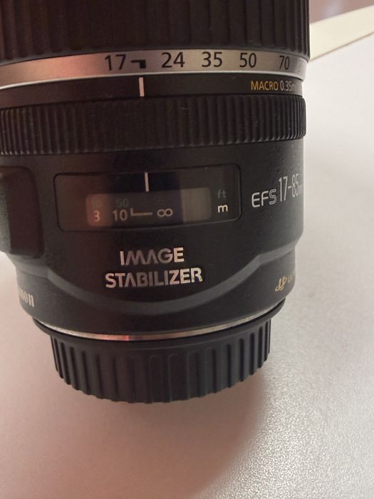 Canon-EFS 17-85mm