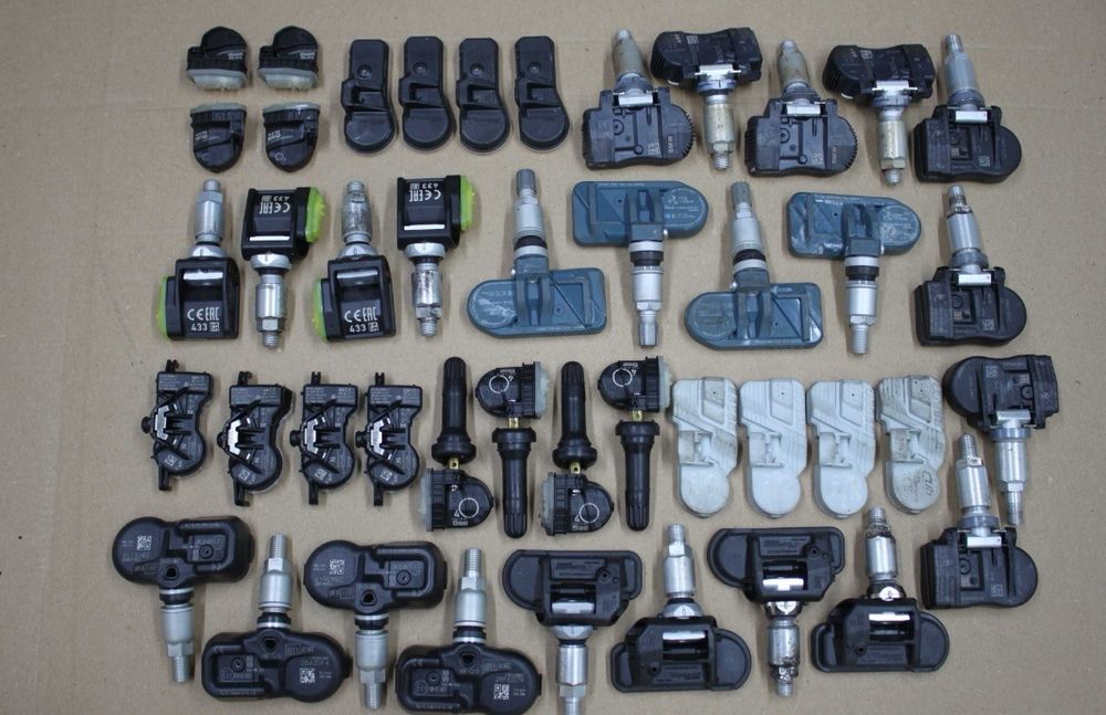 Tpms сензори датчици за налягане в гумите kia hyundai mazda Toyota..