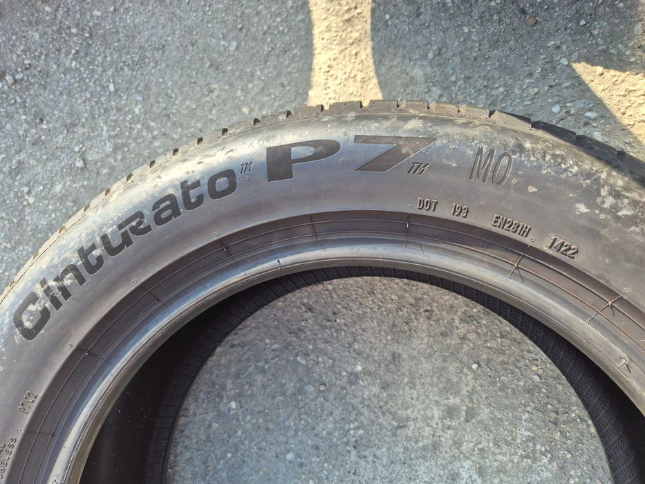 2 Anvelope de VARA - 225/55/17 - PIRELLI - Stare BUNA - DOT 2022 !