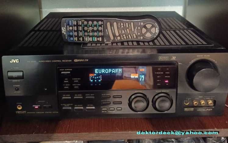 receiver JVC RX-884RBX cu tel. originala