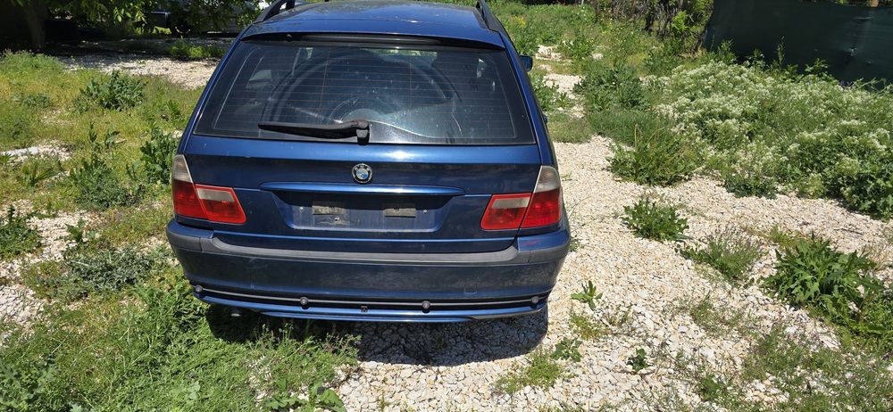Продавам Bmw E46 320d 150кс На Части