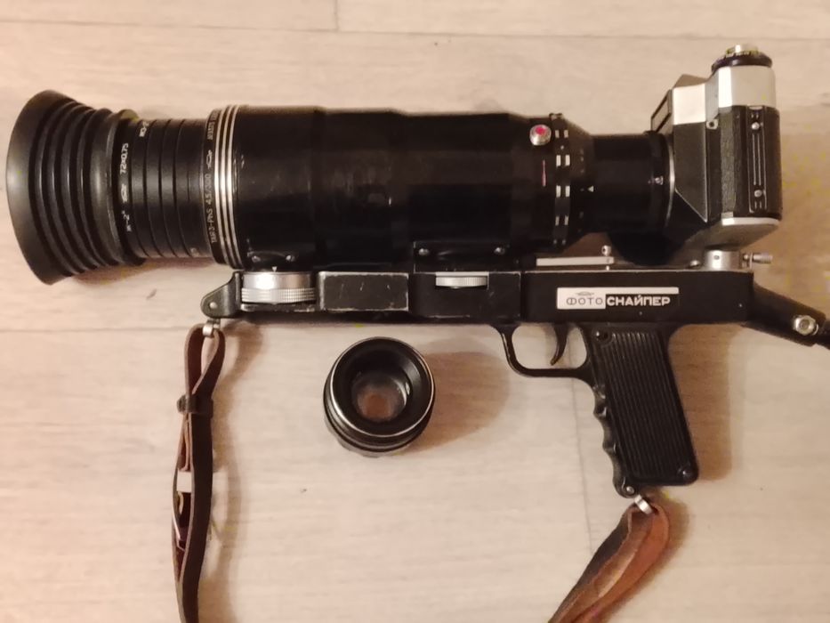 Фоторужье.ЗЕНИТ-снайпер..
