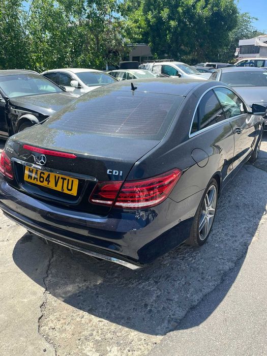 Mercedes W207 E220 Coupe Части 651