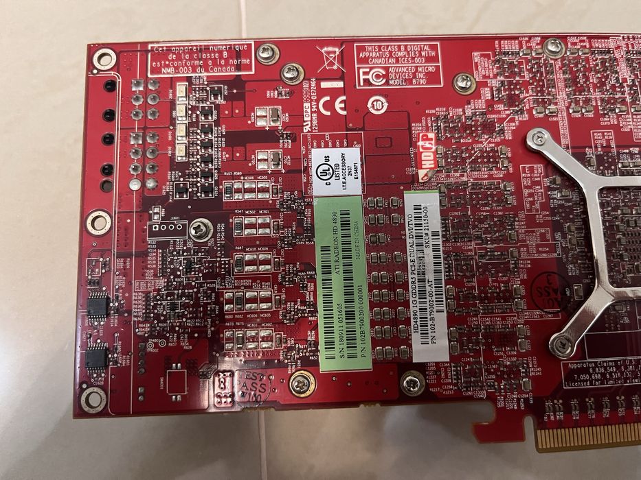 Placa Grafica Radeon HD 4890 Amd