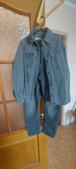 Джинсовый костюм