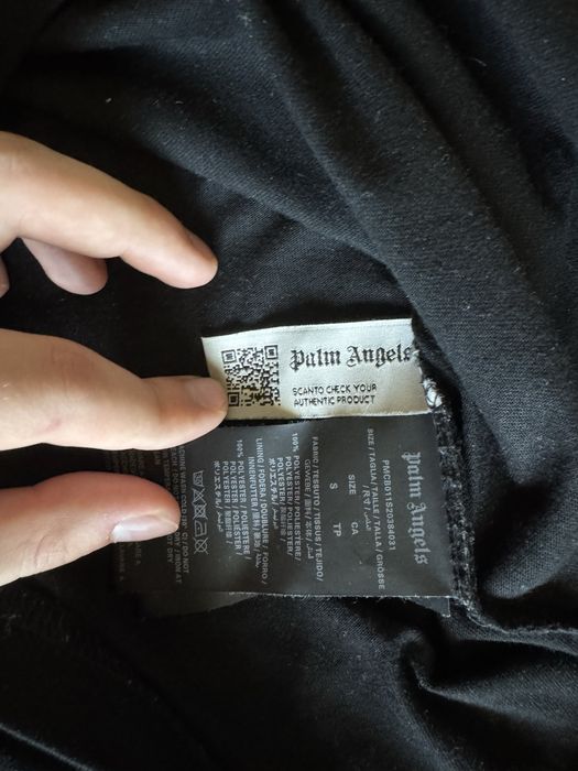 Palm Angels Bear T-shirt Original
