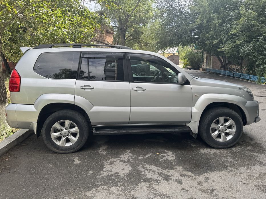Land Cruiser Prado 120
