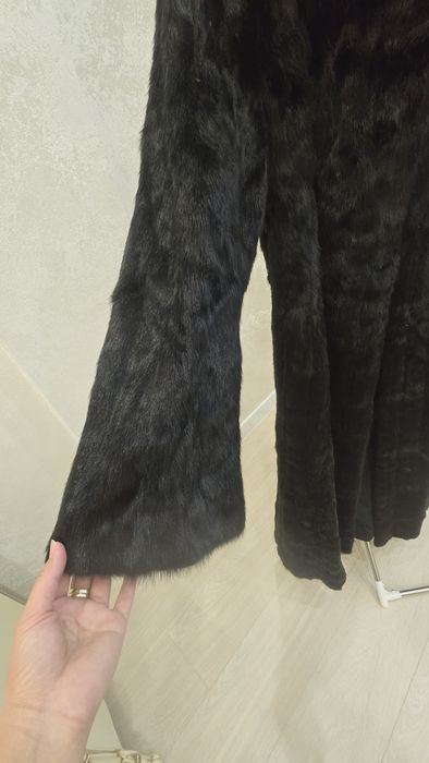 Шуба норковая длинная