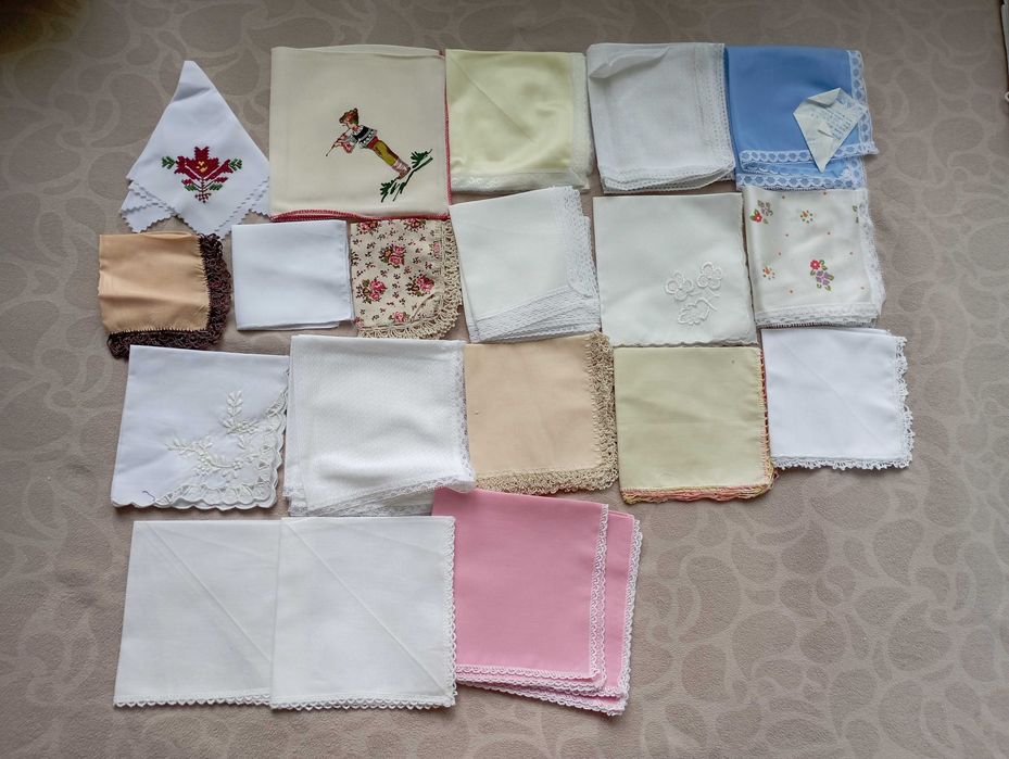 Носни кърпички от плат