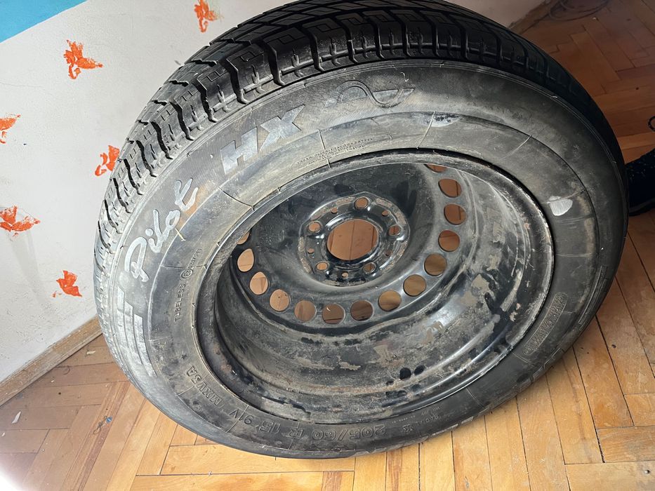 Джанти железни  на пежо 16 цола