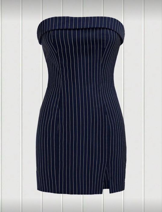 Синя рокля хс размер