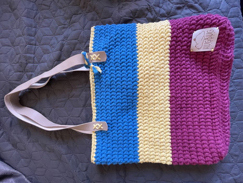 Ръчно плетени раници и чанти Yarn