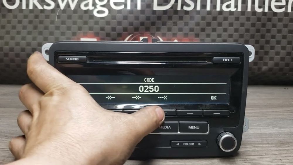 DEcodari orice Radio Casetofon Radio CD , Navigatie