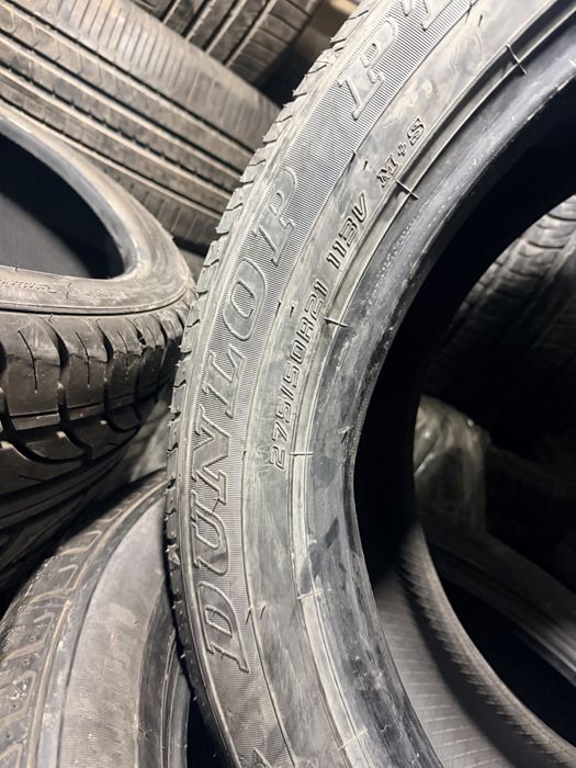 DUNLOP made in JAPAN 275/50/21