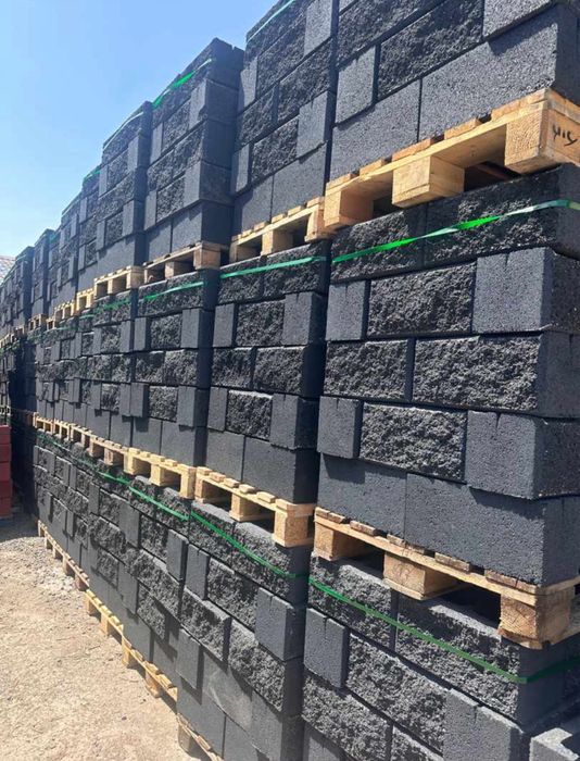 Сплитерные блоки рваные гладкие простые с фаской