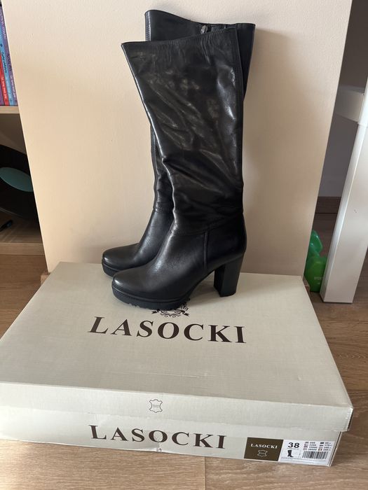 Ботуши естествена кожа 38