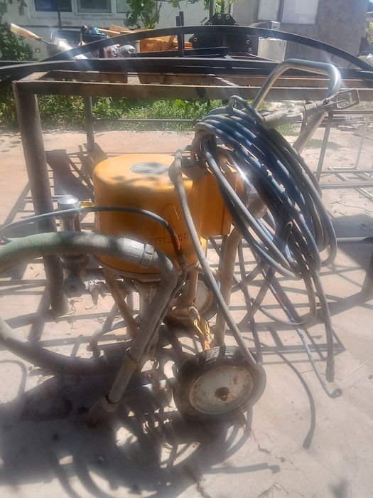 Краска шашатын апарат