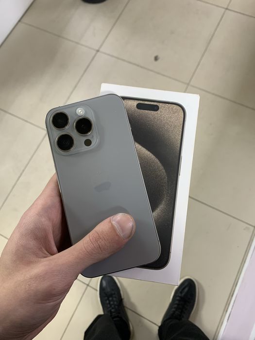 Айфон 15 про 256 гб