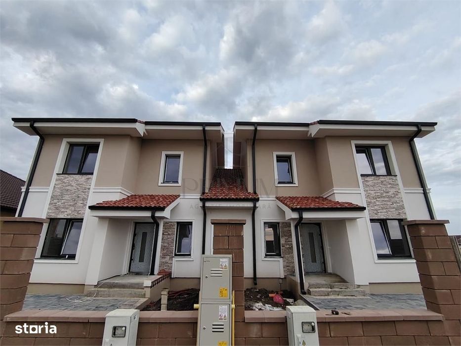 Duplex Deosebit In Mosnita Noua - Zona Centura - 123 Mp Utili - Separa