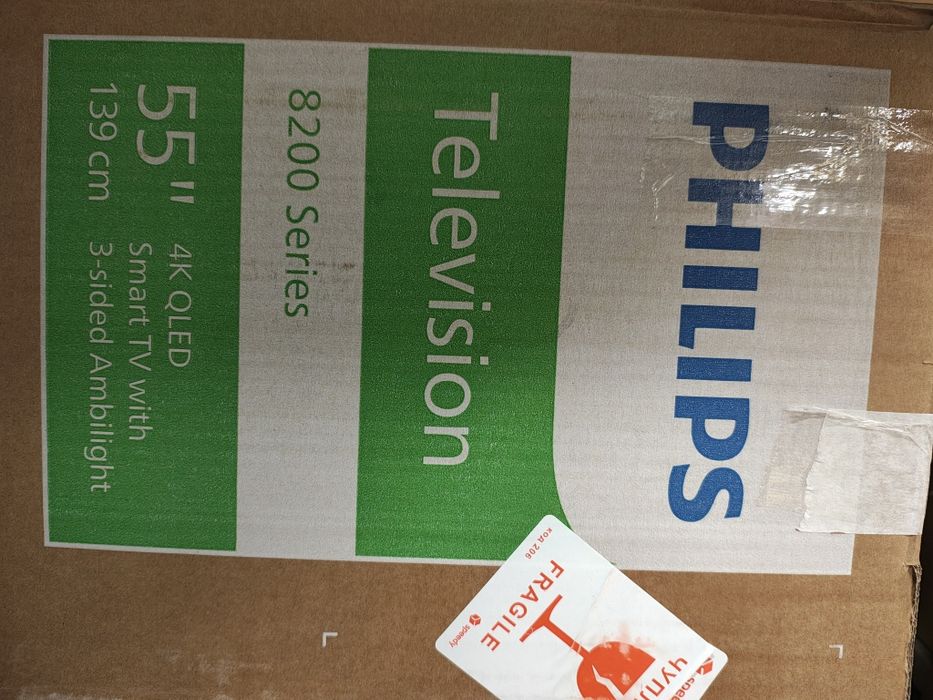 Телевизор PHILIPS 55"