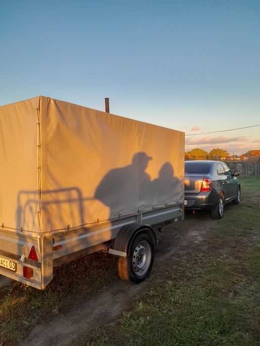 Продам  автоприцеп