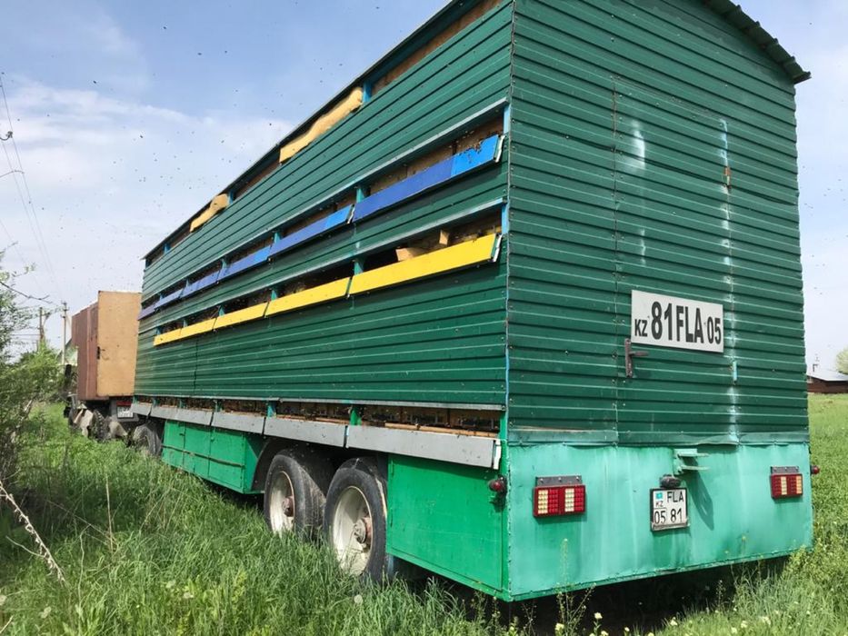 Продам прицеп, пчелопавильон