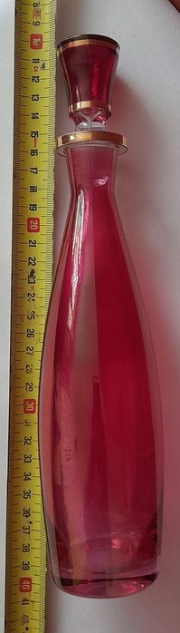 Set 2x6 pahare  cocktail cu sticla decantor