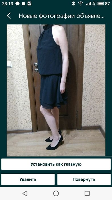 платье    черное