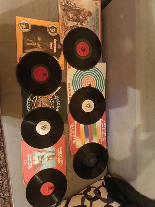 Грамофонни плочи 40 евро