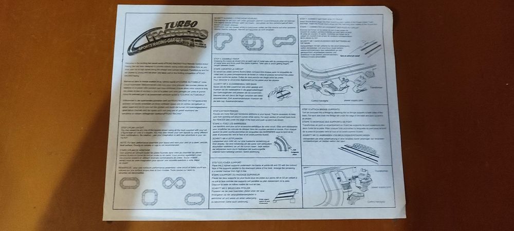 Автотрек! Детский гоночный 4комплекта