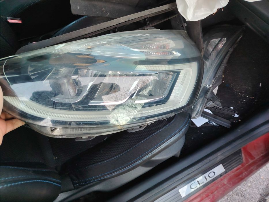 Renault Clio 1,2 GT, Рено Клио на части! Януари 2018