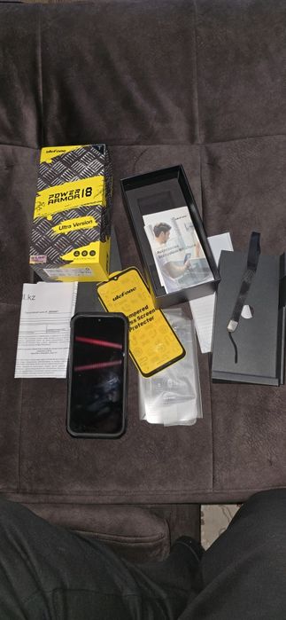 Смартфон с тепловизором