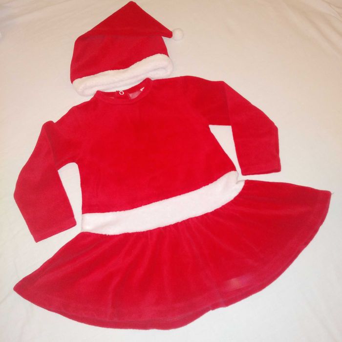 Коледни рокли ръст 104 и 110см