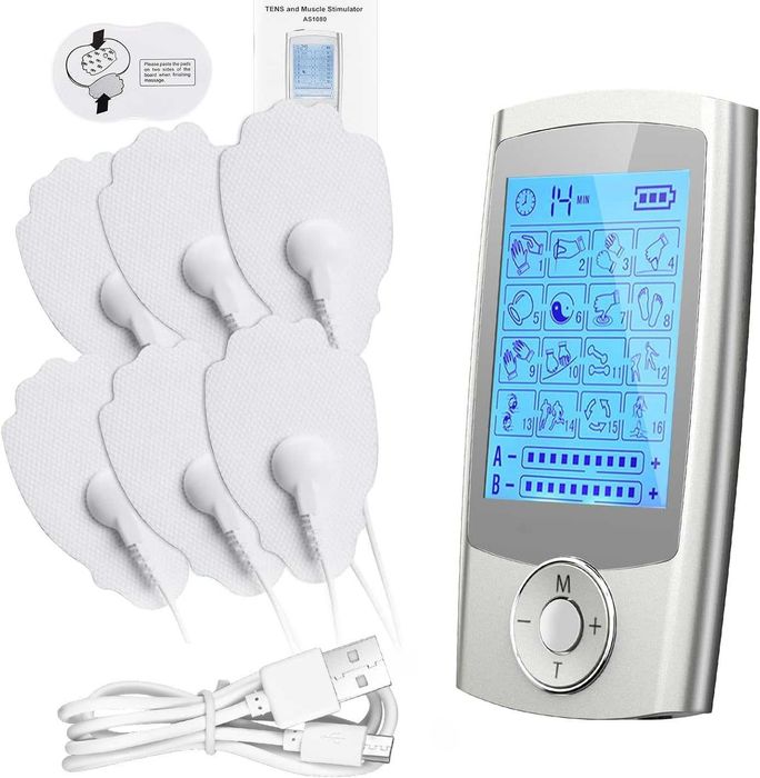 Масажор за лечение на болка с  20 нива на интензитетJUMPER