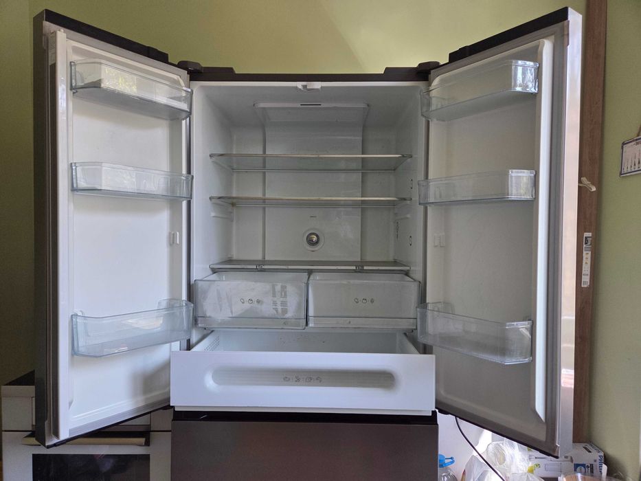 VALBERG Френски дву-крил хладилник с фризер с 2 големи чекмеджета