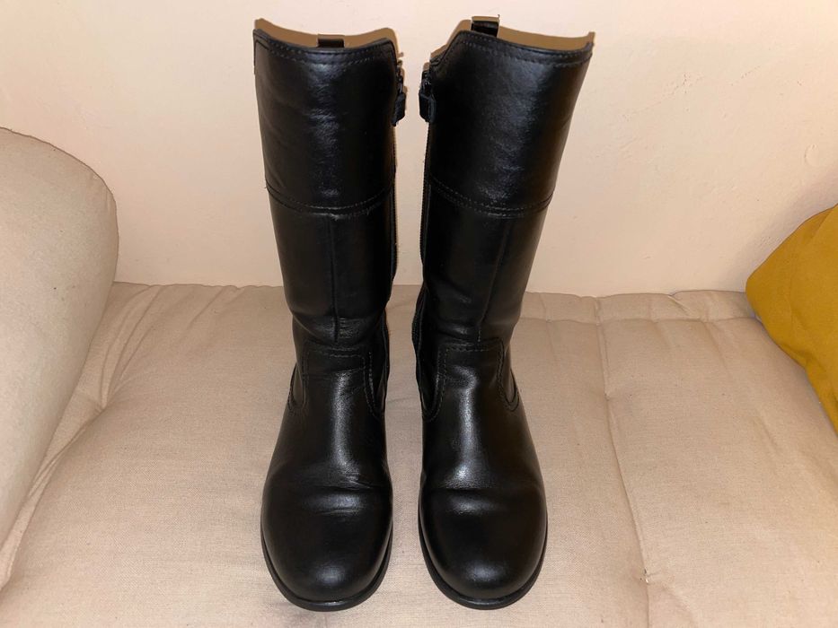 Детски кожени ботуши GEOX Respira - 31 номер