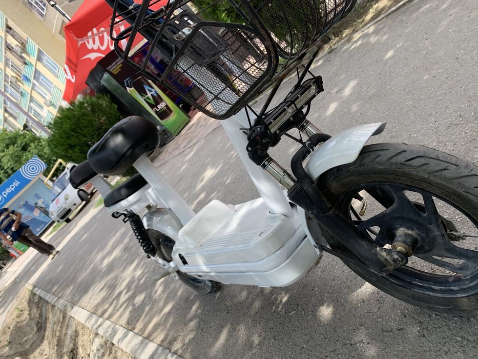 Elektro Skuter sotiladi holati idea